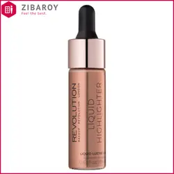 هایلایتر مایع رولوشن مدل Liquid Lustre Gold حجم 18 میل