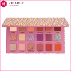 پالت سایه چشم 18 رنگ رولوشن سری New Neutral مدل Romance