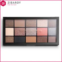 پالت سایه چشم 15رنگ رولوشن سری Re-Loaded مدل Hypnotic