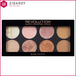 پالت 8 رنگ رژگونه و کانتورینگ رولوشن مدل Golden Sugar