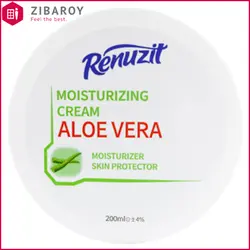 کرم مرطوب کننده رینوزیت حاوی عصاره آلوئه ورا حجم 200 میل