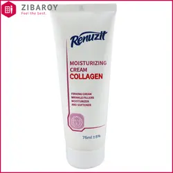 کرم مرطوب کننده رینوزیت حاوی کلاژن حجم 75 میل