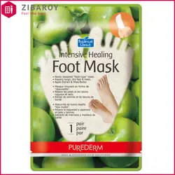 ماسک پا پیوردرم مدل Green Apple حجم 40 میل