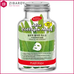 ماسک نقابی پیوردرم حاوی عصاره آلوئه ورا و کلاژن