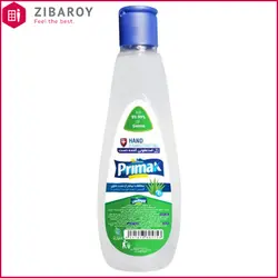 ژل ضد عفونی کننده دست پریمکس حاوی آلوئه ورا و ویتامین E حجم 250 میل