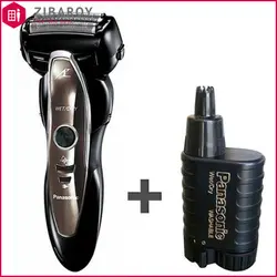 ماشین اصلاح صورت پاناسونیک سری لمدش مدل ES-ST25 و موزن مدل ER115 رنگ مشکی