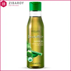 شاور ژل Love Nature حاوی عصاره روغن زیتون و آلوئه ورا اوریفلیم 500 میل - شماره 33334
