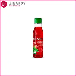 شاور ژل لایه بردار اوریفلیم مدل Love Nature حاوی عصاره نعنا و تمشک 250 میل