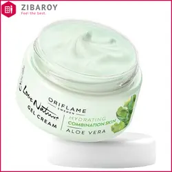 کرم مرطوب کننده اوریفلیم حاوی عصاره آلوئه ورا مناسب پوست معمولی و مختلط حجم 50 میل - شماره 30127