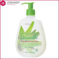 ژل بهداشتی بانوان اوریفلیم حاوی عصاره آلوئه ورا حجم 300 میل - شماره 31326