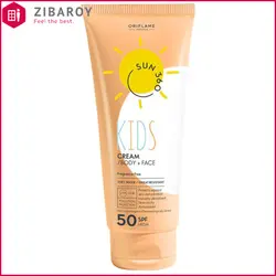 کرم ضد آفتاب کودک SPF50 اوریفلیم مدل Sun 360 حجم 125 میل - شماره 34896