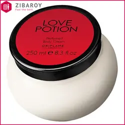 كرم بدن مرطوب کننده معطر اوریفلیم مدل Love Potion حجم 250 میل - شماره 31779