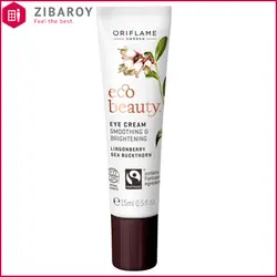 کرم دور چشم اوریفلیم مدل Ecobeauty حاوی روغن دانه کتان و سنجد تلخ حجم 15 میل - شماره 32200
