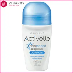 رول دئودورانت و ضد تعرق اوریفلیم سری Activelle مدل Acti boost حجم 50 میل - شماره 33139