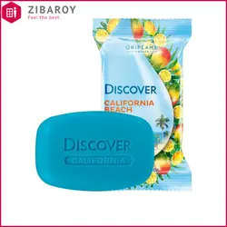 صابون معطر بدن اوریفلیم سری دیسکاور مدل California وزن 90 گرمی - شماره 35968
