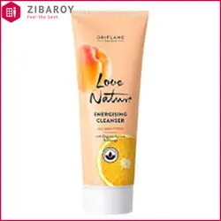 شوینده انرژی‌زا صورت اوریفلیم سری Love Nature حاوی عصاره زردآلو و پرتقال حجم 125میل - شماره 35910