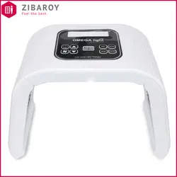 دستگاه ماسک ال ای دی تراپی امگا لایت مدل 7 Light-رنگ سفید