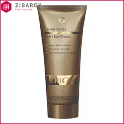 کرم دور چشم الی ژن حاوی عصاره خاویار مناسب پف و تیرگی دور چشم حجم 30 میل