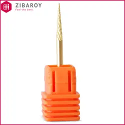 سر سوهان مته ای نوک تیز نوباراکس رنگ طلایی