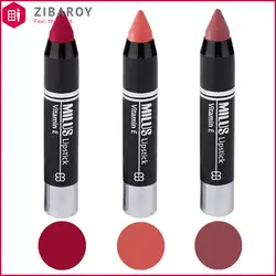 رژ لب مدادی میلوس کد MI1 مجموعه ۳ عددی
