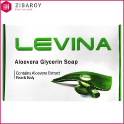 صابون گلیسیرینه آلوئه ورا لوینا وزن 120 گرم
