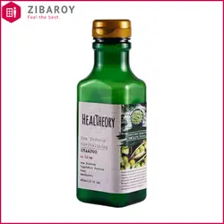 شامپو هلث تئوری حاوی پروتئین نخود مناسب موهای کدر و آسیب دیده حجم 385 میل