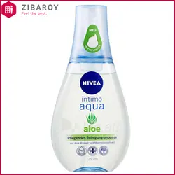 فوم بهداشتی بانوان نیوآ سری Intimo مدل Aqua حاوی آلوئه ورا حجم 250 میل
