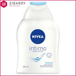 ژل بهداشتی بانوان سری Intimo مدل Fresh حاوی عصاره آلوئه ورا حجم 250 میل