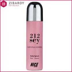 بادی اسپلش زنانه نایس پاپت مدل 212 Sey حجم 250 میل