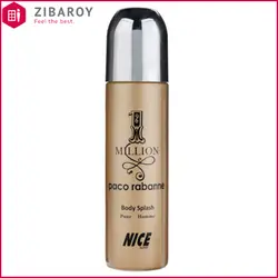 بادی اسپلش مردانه نایس پاپت مدل 1Million حجم 250 میل