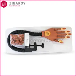 مانکن دست مخصوص تمرین کاشت ناخن کار آموز nded