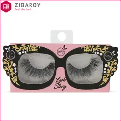 مژه طبیعی دست ساز مای میکاپ استوری مدل Lash Story شماره 02 - Insta