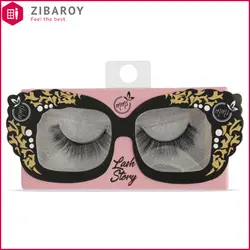 مژه طبیعی دست ساز مای میکاپ استوری مدل Lash Story شماره 12 - Sy