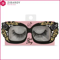 مژه طبیعی دست ساز مای میکاپ استوری مدل Lash Story شماره 04 - Extra