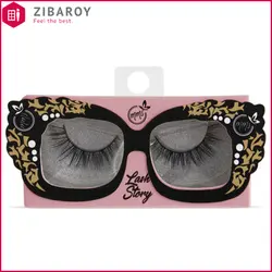 مژه طبیعی دست ساز مای میکاپ استوری مدل Lash Story شماره 03 - Soucy
