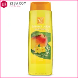 شامپو بدن مای مدل Summer Juice حاوی عصاره آلوئه ورا و گوار 420 میل