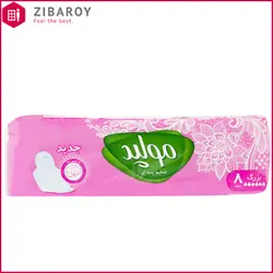 نوار بهداشتی مولپد سایز بزرگ 8 عددی