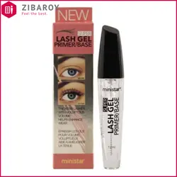 ژل پرایمر و حالت دهنده مژه و ابرو مینی استار مدل MZ03 حجم 12 میل