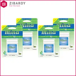 نخ دندان مینا حاوی اسانس اکالیپتوس بسته 4 عددی