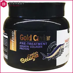 ماسک مو بدون سولفات مفاسو حاوی خاویار طلایی حجم 850 میل