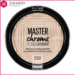 هایلایتر میبلین مدل Master Chrome