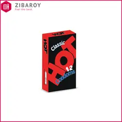 کاندوم هات 12 عددی مدل Classic قرمز