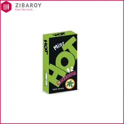 کاندوم هات 12 عددی مدل Mint
