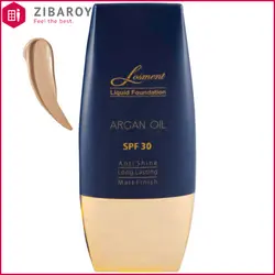 کرم پودر تیوپی SPF30 لوسمنت حاوی روغن آرگان و آلوئه ورا