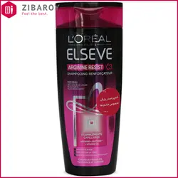 شامپو ضد ریزش زنانه السیو لورال مدل Arginine Resist حجم 250میل