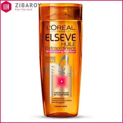 شامپو اکسترا اردینری تغذیه کننده موهای خشک 250 میل السیو لورآل