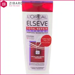 شامپو ضد موخوره توتال ریپیر السیو لورال مناسب موهای بسیار آسیب دیده 250 میل