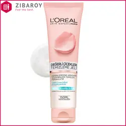 ژل شستشو صورت لورال مناسب پوست نرمال و مختلط حجم 150 میل