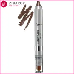 مداد ابرو لورال مدل Brow Artist شماره 2- قهوه ای روشن