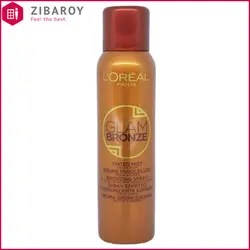 اسپری برنزه کننده پوست SPF6 لورآل حجم 150 میل